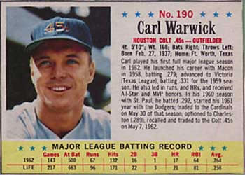 Carl Warwick