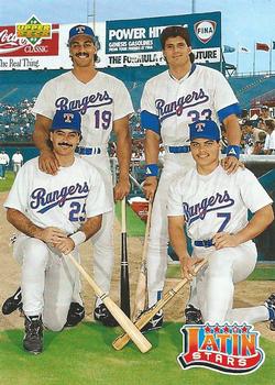 Jose Canseco/Ivan Rodriguez/Juan Gonzalez/Rafael Palmeiro