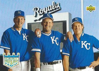 Wally Joyner/gregg Jefferies/George Brett