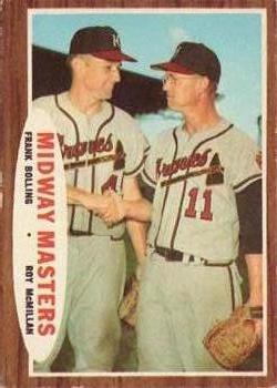 Midway Masters - Frank Bolling / Roy McMillan