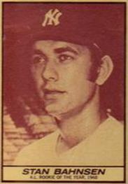 Stan Bahnsen