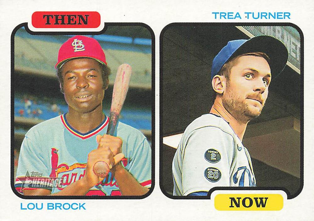 Trea Turner / Lou Brock