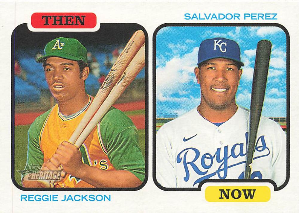 Reggie Jackson / Salvador Perez