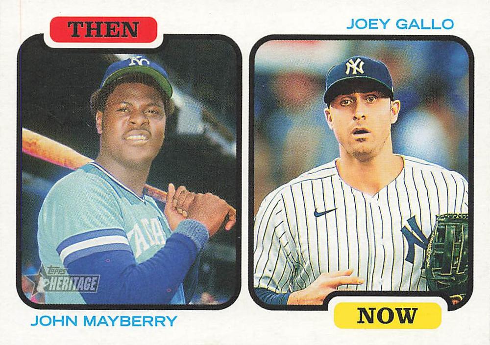 John Mayberry / Joey Gallo