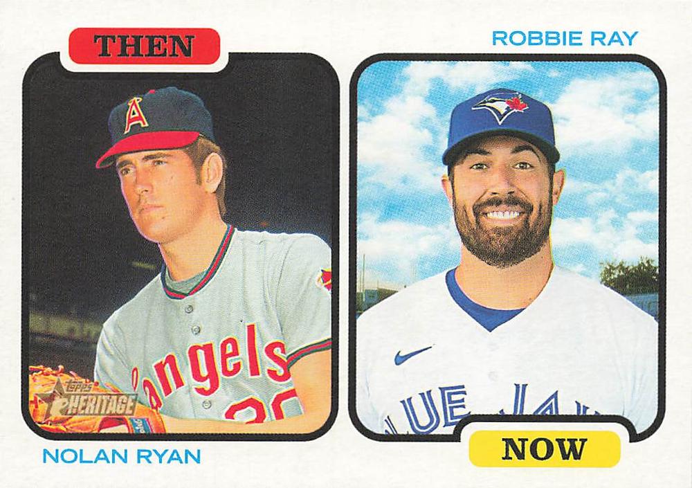Nolan Ryan / Robbie Ray