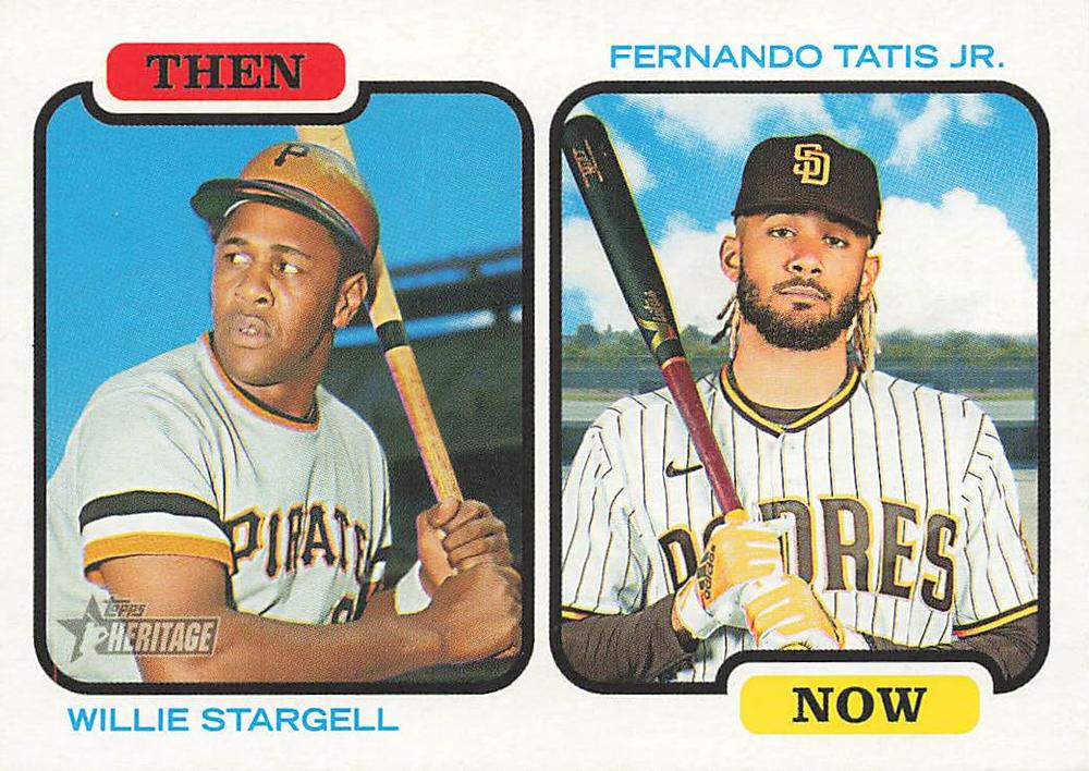 Fernando Tatis Jr. / Willie Stargell