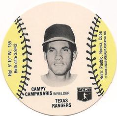 Campy Campaneris