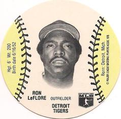 Ron LeFlore