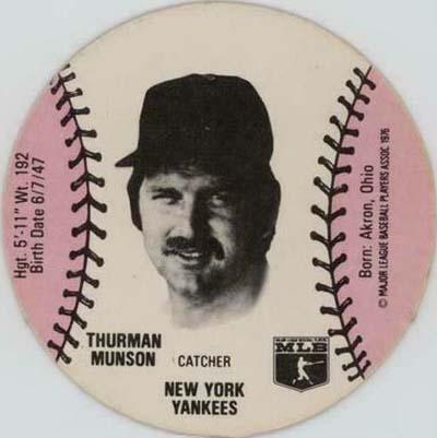 Thurman Munson DP