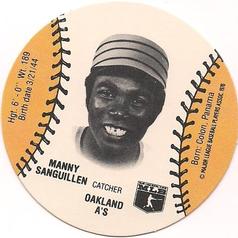 Manny Sanguillen