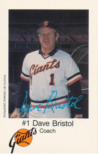 Dave Bristol