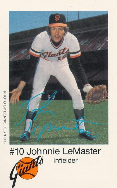 Johnnie LeMaster