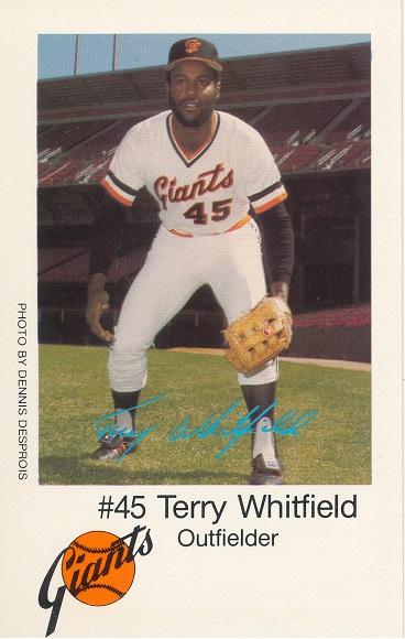 Terry Whitfield