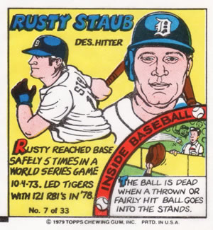 Rusty Staub