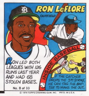 Ron LeFlore