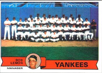 Yankees Team: / Bob Lemon