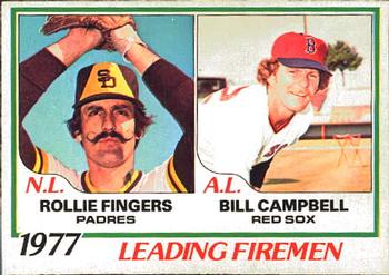 Fireman Leaders - Rollie Fingers / Bill Campbell