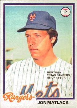 Jon Matlack