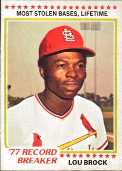 Lou Brock RB