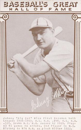 Johnny Mize