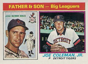 Father and Son - Joe Coleman / Joe Coleman Jr.