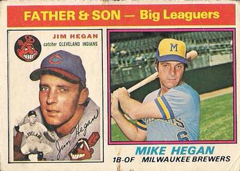 Father and Son - Jim Hegan / Mike Hegan