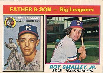 Father and Son - Roy Smalley / Roy Smalley Jr.