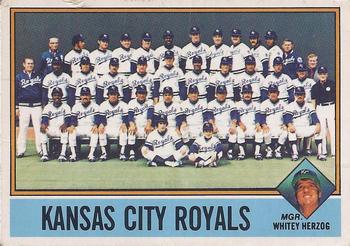 Kansas City Royals / Whitey Herzog