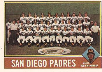 San Diego Padres / John McNamara