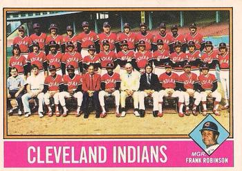 Cleveland Indians# / Frank Robinson