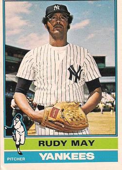 Rudy May