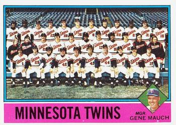 Minnesota Twins / Gene Mauch