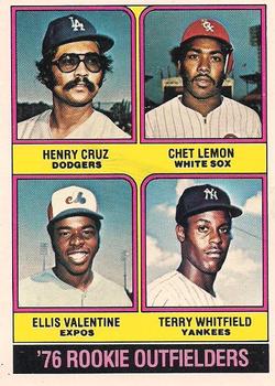 Chet Lemon / Ellis Valentine / Terry Whitfield / Henry Cruz