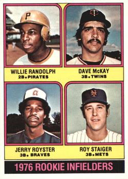Willie Randolph / Dave McKay / Jerry Royster / Roy Staiger