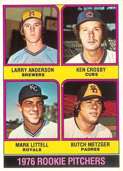Larry Anderson / Ken Crosby / Mark Littell / Butch Metzger