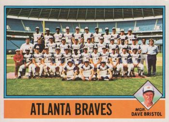 Atlanta Braves / Dave Bristol