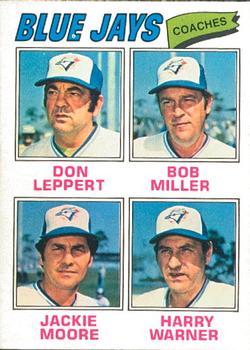 Blue Jays Coaches