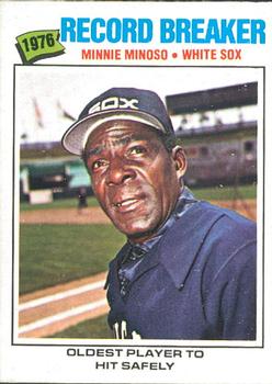 Minnie Minoso RB