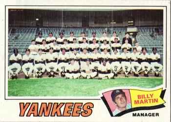 Yankees Team / Billy Martin