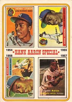 Hank Aaron Special 1954-1957