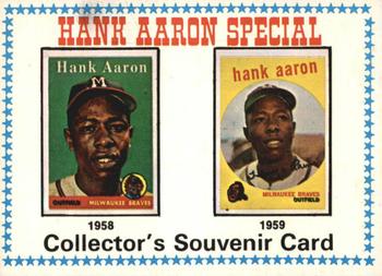 Hank Aaron Special 1958-1959