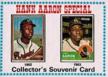 Hank Aaron Special 1962-1963