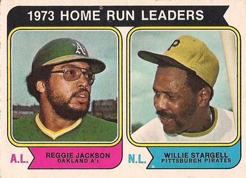Home Run Leaders - Reggie Jackson / Willie Stargell