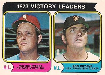 Victory Leaders - Ron Bryant / Wilbur Wood