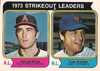 Strikeout Leaders - Tom Seaver / Nolan Ryan