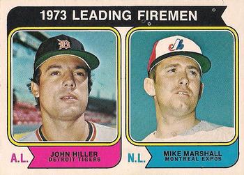 John Hiller / Mike Marshall (1970's pitcher)