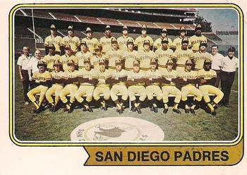 Padres Team Card