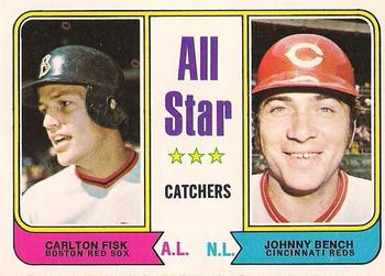 All-Star Catchers - Johnny Bench / Carlton Fisk