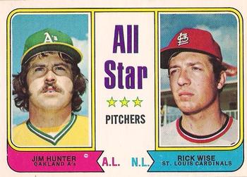 All-Star Pitchers - Rick Wise / Jim Hunter