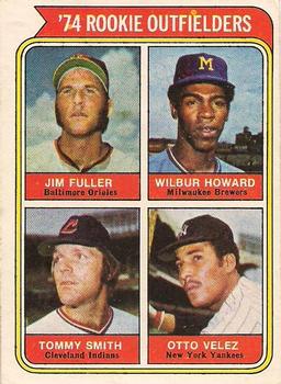 Rookie Outfielders - Jim Fuller / Wilbur Howard / Otto Velez / Tommy Smith